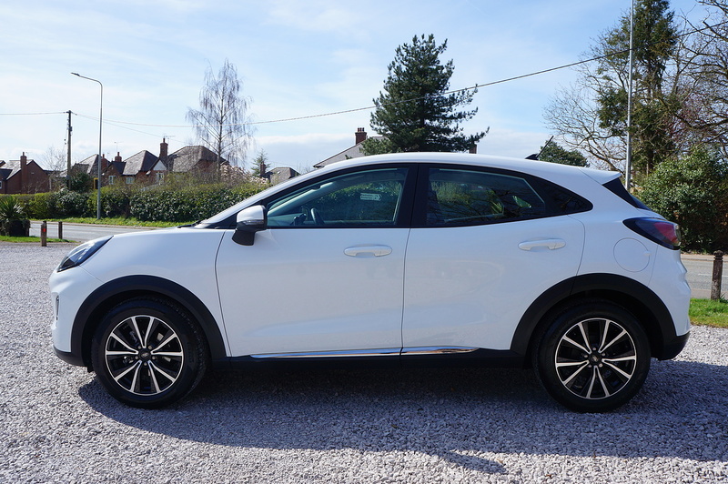 Ford 1.0T EcoBoost MHEV Titanium SUV 5dr Petrol Hybrid Manual Euro 6 (s/s) (125 ps)