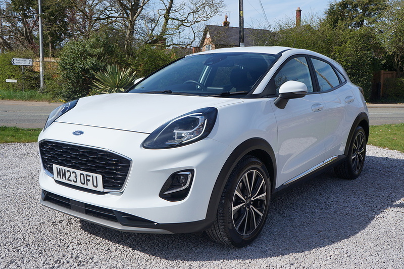 Ford 1.0T EcoBoost MHEV Titanium SUV 5dr Petrol Hybrid Manual Euro 6 (s/s) (125 ps)