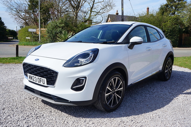 Ford 1.0T EcoBoost MHEV Titanium SUV 5dr Petrol Hybrid Manual Euro 6 (s/s) (125 ps)