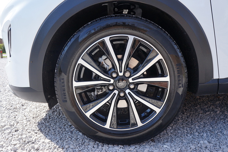 Ford 1.0T EcoBoost MHEV Titanium SUV 5dr Petrol Hybrid Manual Euro 6 (s/s) (125 ps)