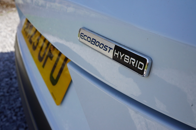 Ford 1.0T EcoBoost MHEV Titanium SUV 5dr Petrol Hybrid Manual Euro 6 (s/s) (125 ps)