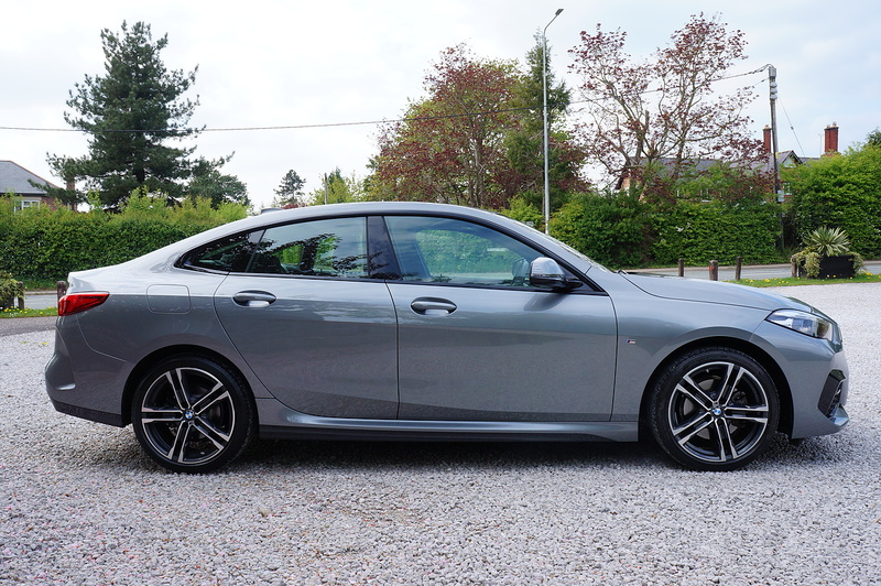 BMW 1.5 218i M Sport Saloon 4dr Petrol DCT Euro 6 (s/s) (136 ps)