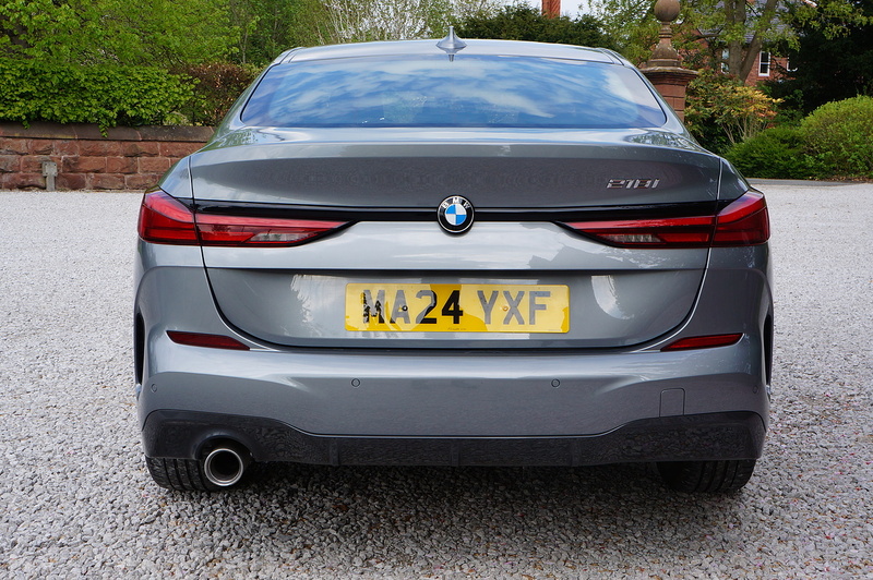 BMW 1.5 218i M Sport Saloon 4dr Petrol DCT Euro 6 (s/s) (136 ps)