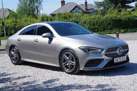 Mercedes-Benz CLA, CLA180 AMG Line Premium 1.3 4dr Saloon Automatic Petrol