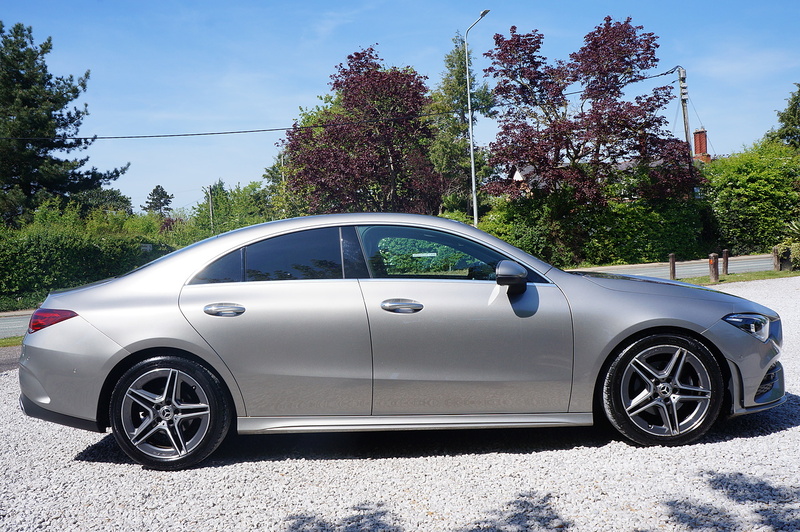 Mercedes-Benz CLA, CLA180 AMG Line Premium 1.3 4dr Saloon Automatic Petrol
