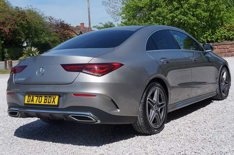 Mercedes-Benz CLA, CLA180 AMG Line Premium 1.3 4dr Saloon Automatic Petrol