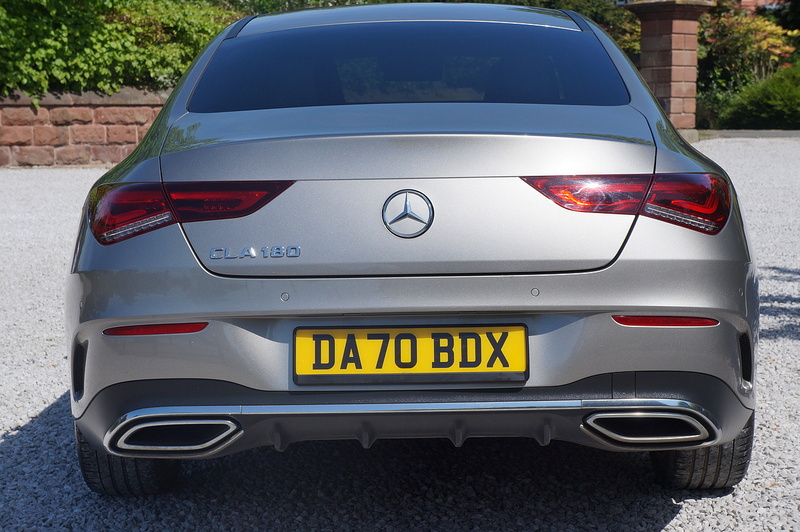 Mercedes-Benz CLA180 AMG Line Premium 1.3 4dr Saloon Automatic Petrol