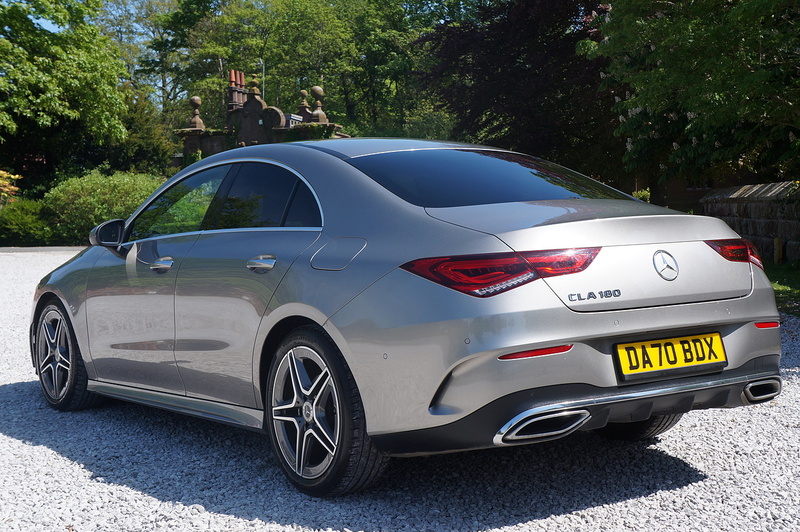 Mercedes-Benz CLA180 AMG Line Premium 1.3 4dr Saloon Automatic Petrol