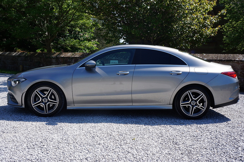 Mercedes-Benz CLA180 AMG Line Premium 1.3 4dr Saloon Automatic Petrol