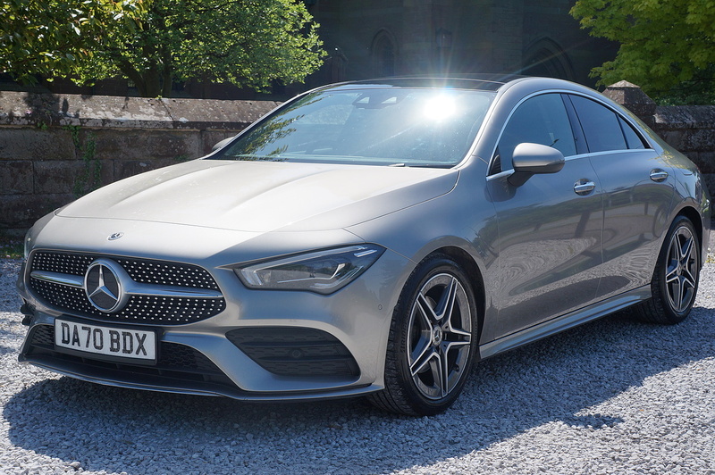 Mercedes-Benz CLA180 AMG Line Premium 1.3 4dr Saloon Automatic Petrol