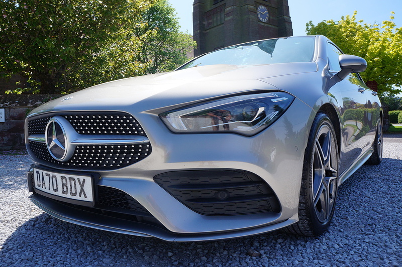 Mercedes-Benz CLA180 AMG Line Premium 1.3 4dr Saloon Automatic Petrol