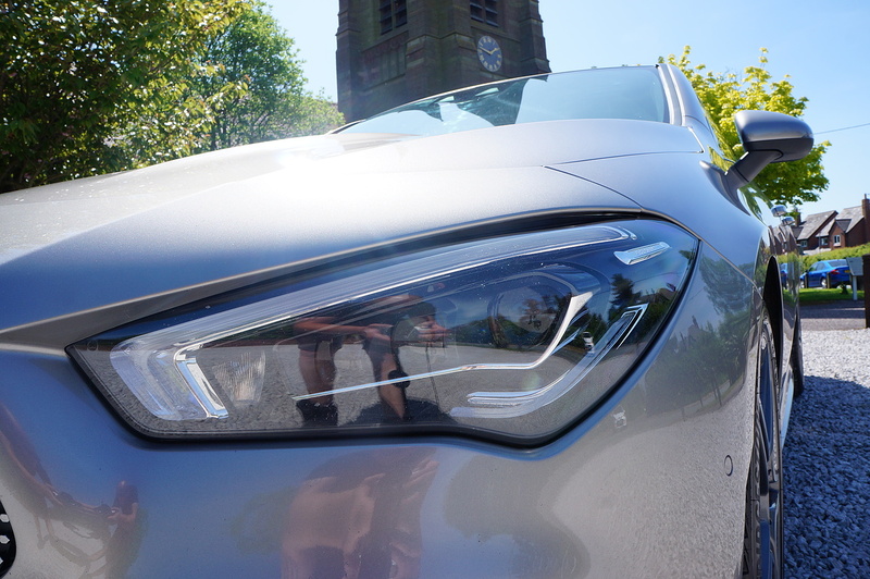 Mercedes-Benz CLA180 AMG Line Premium 1.3 4dr Saloon Automatic Petrol