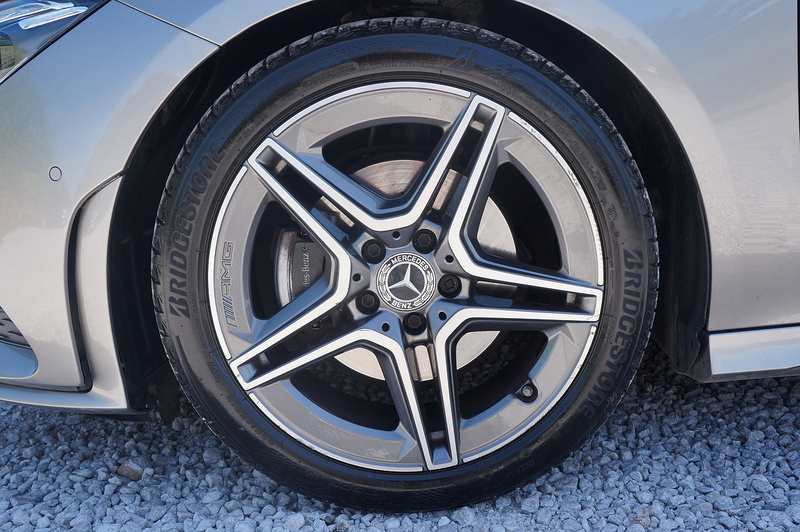 Mercedes-Benz CLA180 AMG Line Premium 1.3 4dr Saloon Automatic Petrol