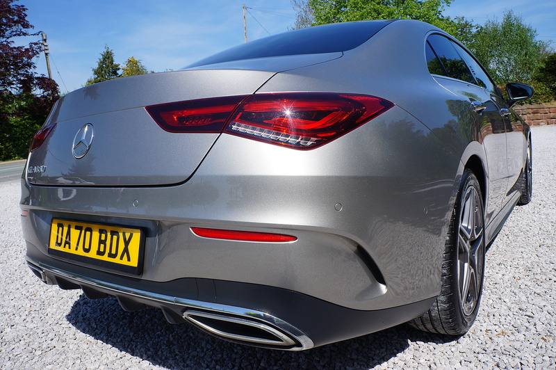 Mercedes-Benz CLA180 AMG Line Premium 1.3 4dr Saloon Automatic Petrol