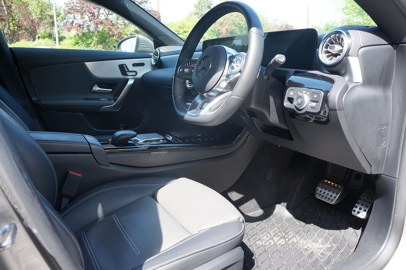 Mercedes-Benz CLA180 AMG Line Premium 1.3 4dr Saloon Automatic Petrol