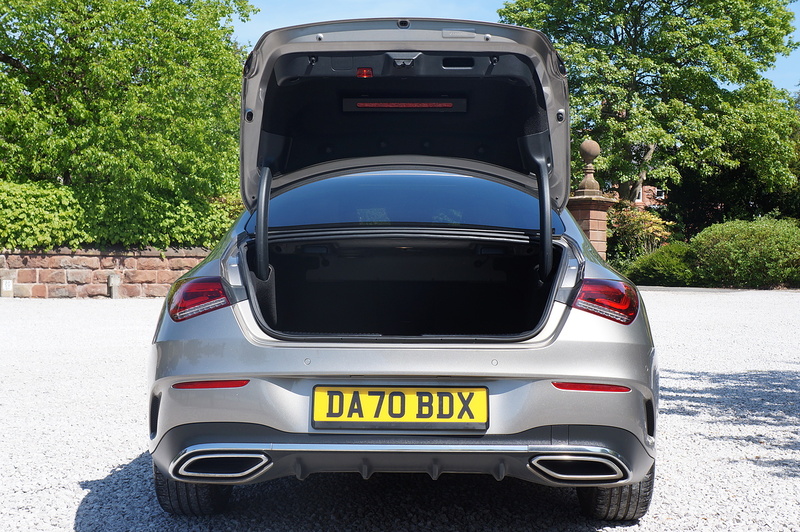 Mercedes-Benz CLA180 AMG Line Premium 1.3 4dr Saloon Automatic Petrol