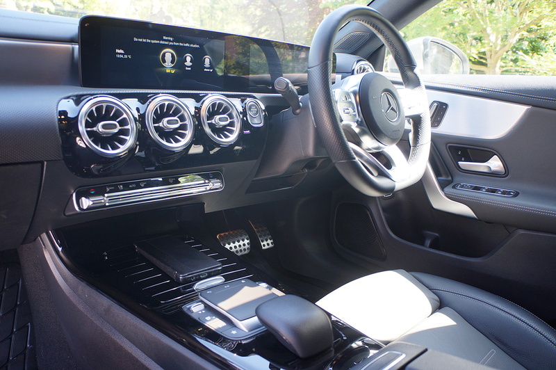 Mercedes-Benz CLA180 AMG Line Premium 1.3 4dr Saloon Automatic Petrol