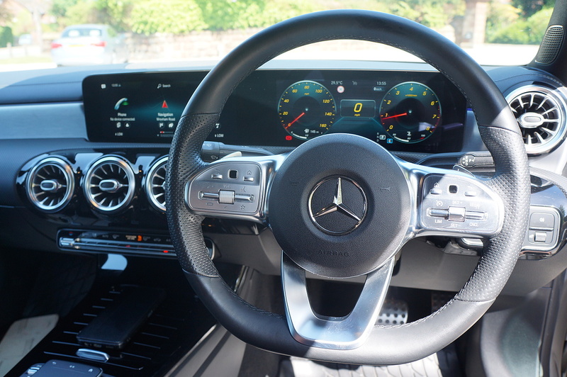 Mercedes-Benz CLA180 AMG Line Premium 1.3 4dr Saloon Automatic Petrol