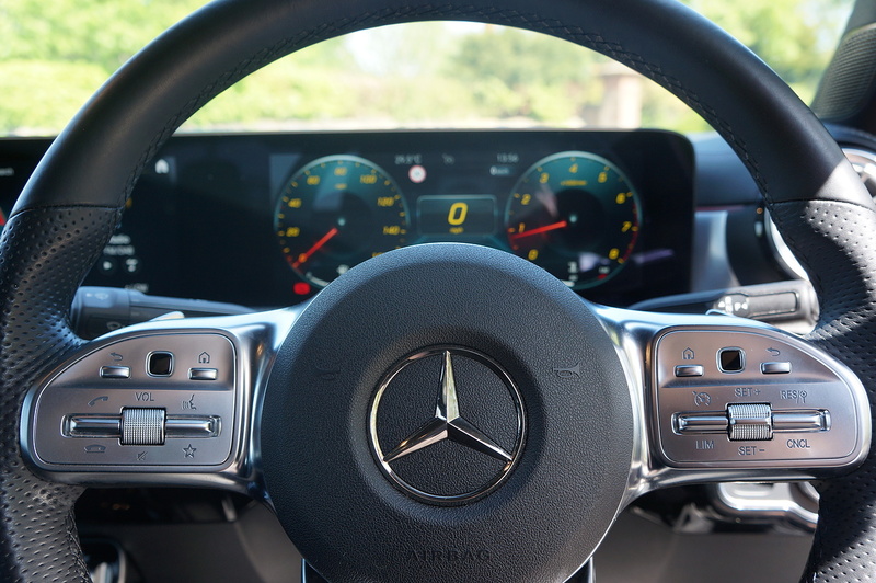 Mercedes-Benz CLA180 AMG Line Premium 1.3 4dr Saloon Automatic Petrol