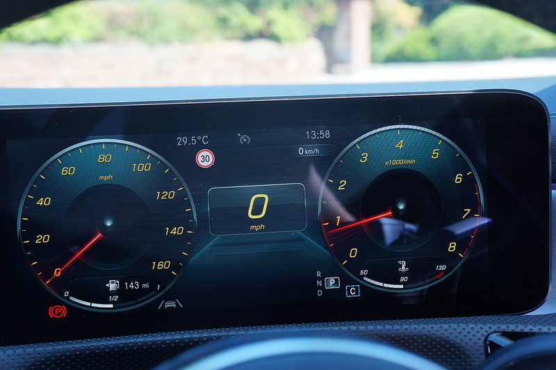 Mercedes-Benz CLA180 AMG Line Premium 1.3 4dr Saloon Automatic Petrol