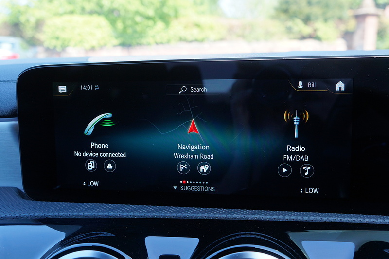 Mercedes-Benz CLA180 AMG Line Premium 1.3 4dr Saloon Automatic Petrol