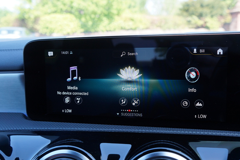 Mercedes-Benz CLA180 AMG Line Premium 1.3 4dr Saloon Automatic Petrol