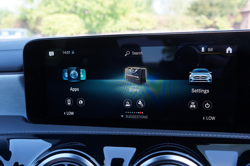 Mercedes-Benz CLA180 AMG Line Premium 1.3 4dr Saloon Automatic Petrol