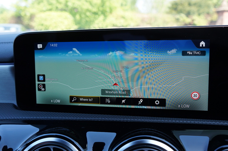 Mercedes-Benz CLA180 AMG Line Premium 1.3 4dr Saloon Automatic Petrol