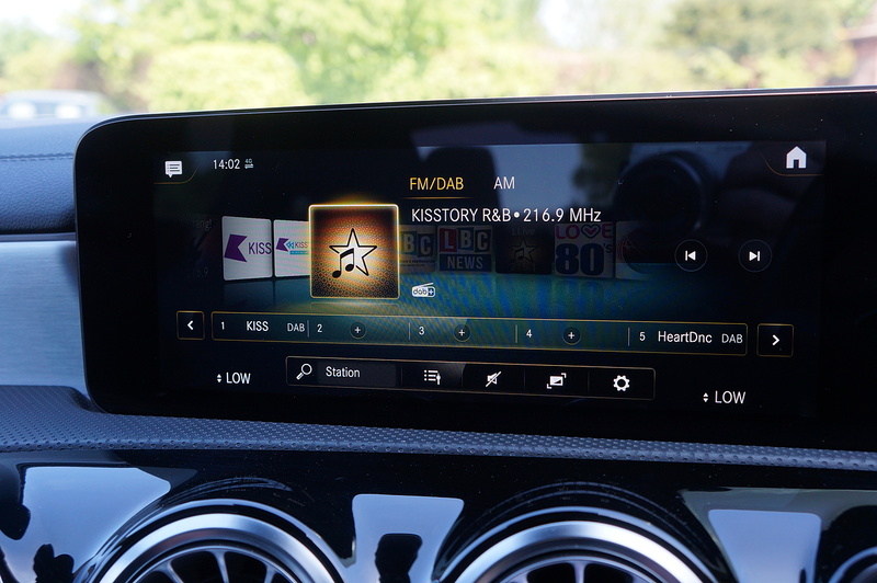 Mercedes-Benz CLA180 AMG Line Premium 1.3 4dr Saloon Automatic Petrol