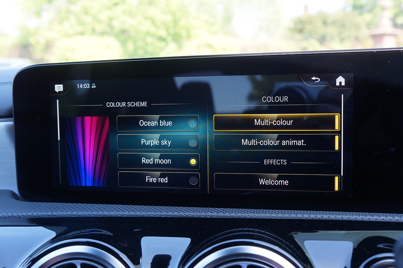 Mercedes-Benz CLA180 AMG Line Premium 1.3 4dr Saloon Automatic Petrol