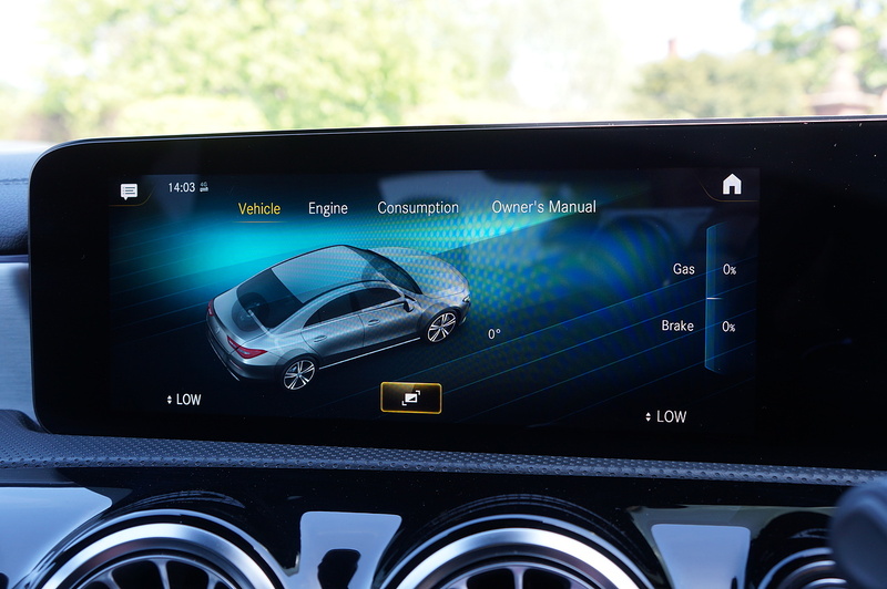 Mercedes-Benz CLA180 AMG Line Premium 1.3 4dr Saloon Automatic Petrol