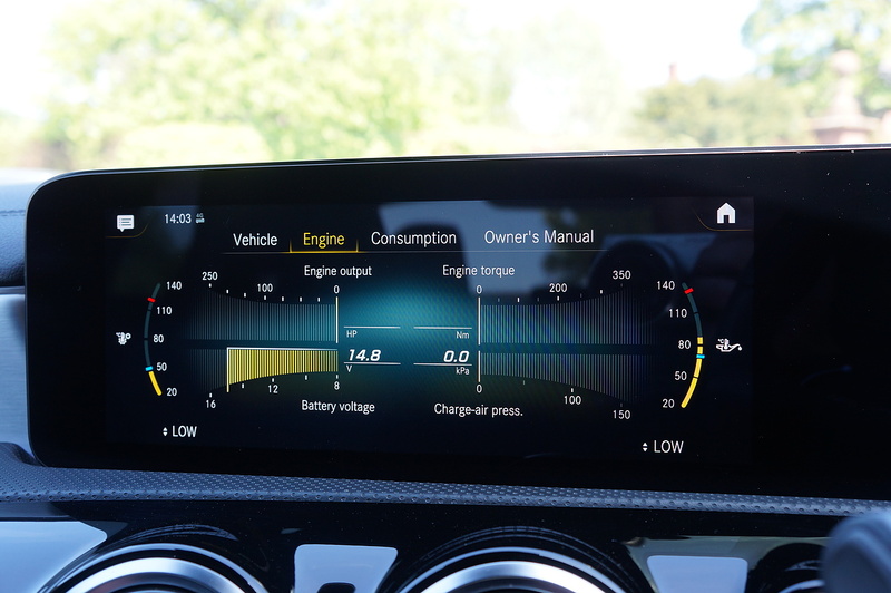 Mercedes-Benz CLA180 AMG Line Premium 1.3 4dr Saloon Automatic Petrol