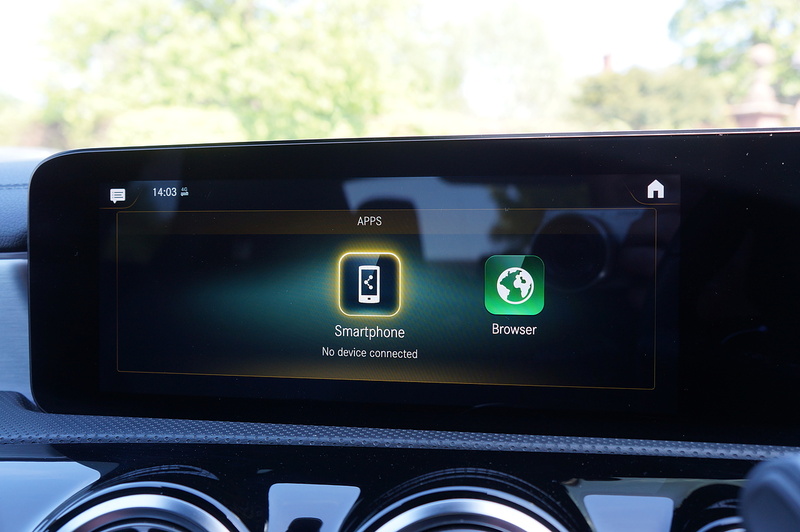 Mercedes-Benz CLA180 AMG Line Premium 1.3 4dr Saloon Automatic Petrol