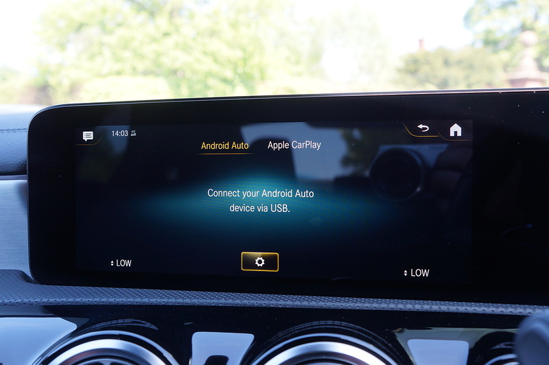 Mercedes-Benz CLA180 AMG Line Premium 1.3 4dr Saloon Automatic Petrol