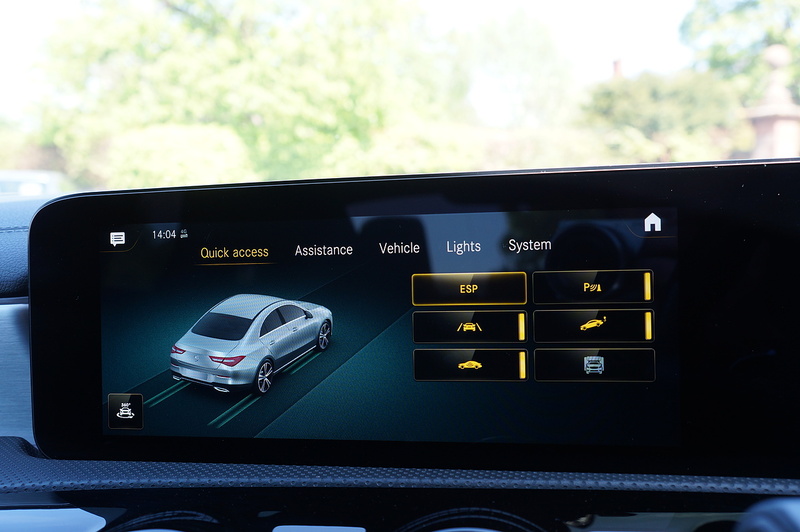 Mercedes-Benz CLA180 AMG Line Premium 1.3 4dr Saloon Automatic Petrol