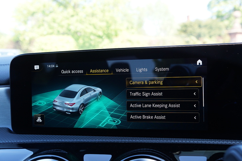 Mercedes-Benz CLA180 AMG Line Premium 1.3 4dr Saloon Automatic Petrol