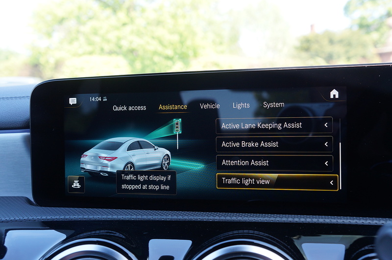 Mercedes-Benz CLA180 AMG Line Premium 1.3 4dr Saloon Automatic Petrol