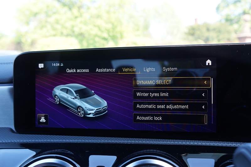 Mercedes-Benz CLA180 AMG Line Premium 1.3 4dr Saloon Automatic Petrol