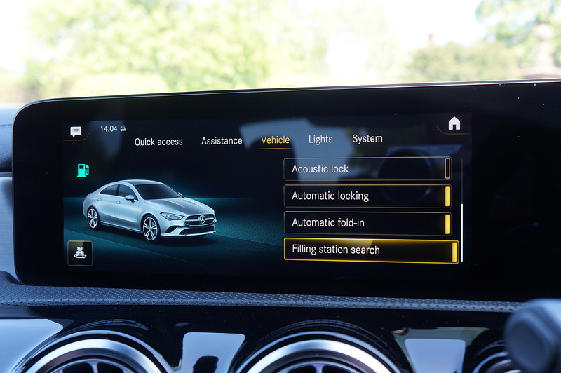 Mercedes-Benz CLA180 AMG Line Premium 1.3 4dr Saloon Automatic Petrol