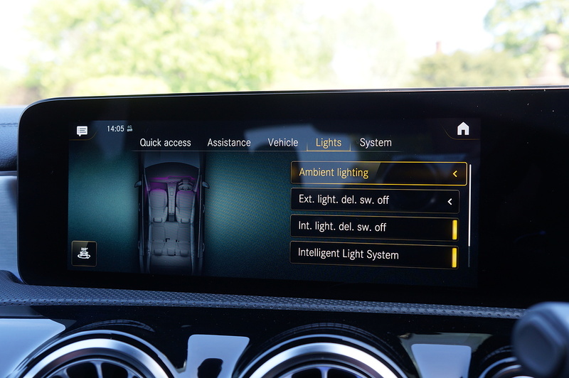 Mercedes-Benz CLA180 AMG Line Premium 1.3 4dr Saloon Automatic Petrol