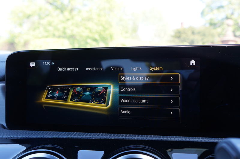 Mercedes-Benz CLA180 AMG Line Premium 1.3 4dr Saloon Automatic Petrol