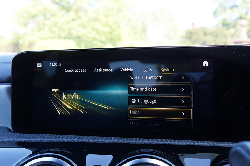 Mercedes-Benz CLA180 AMG Line Premium 1.3 4dr Saloon Automatic Petrol