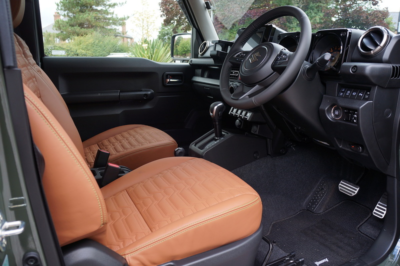 Suzuki SIERRA ALLGRIP 1.5 3dr SUV AUTOMATIC PETROL