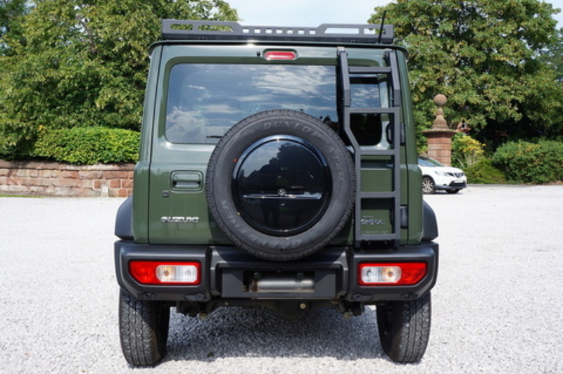 Suzuki SIERRA ALLGRIP 1.5 3dr SUV AUTOMATIC PETROL