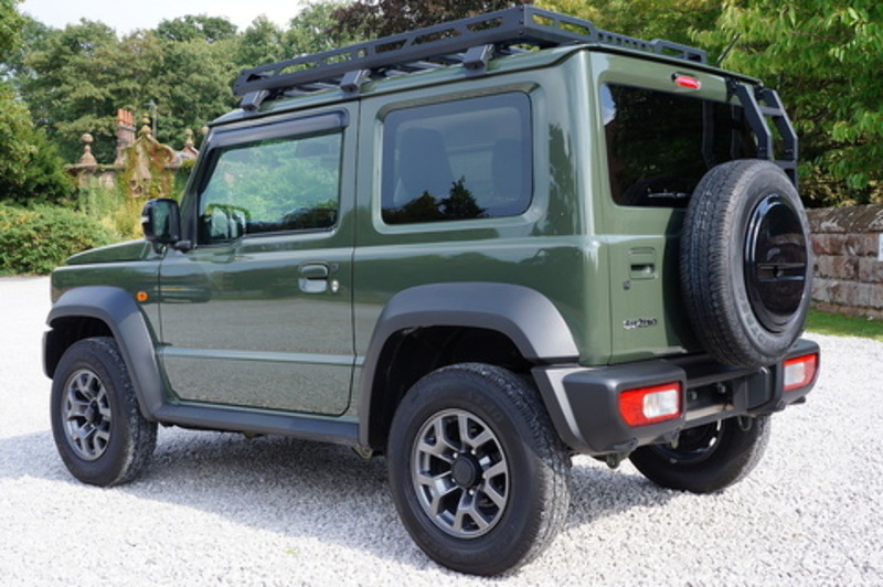 Suzuki SIERRA ALLGRIP 1.5 3dr SUV AUTOMATIC PETROL