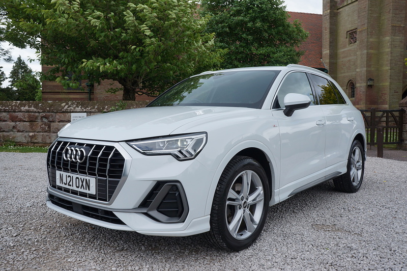 Audi 1.5 TFSI CoD 35 S line SUV 5dr Petrol Manual Euro 6 (s/s) (150 ps)