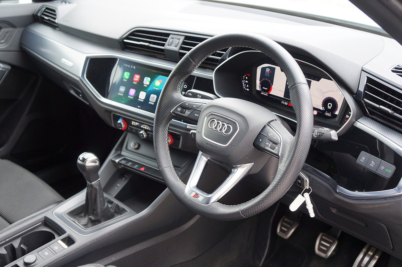 Audi 1.5 TFSI CoD 35 S line SUV 5dr Petrol Manual Euro 6 (s/s) (150 ps)