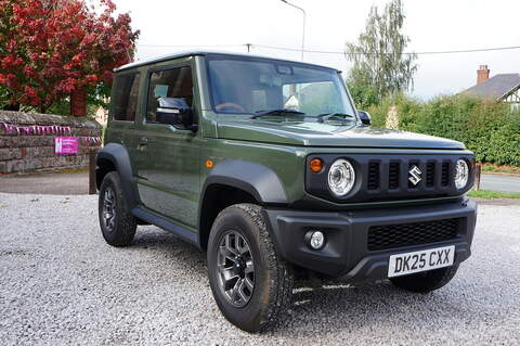 Suzuki Jimny, SIERRA ALLGRIP 1.5 3dr SUV AUTOMATIC PETROL