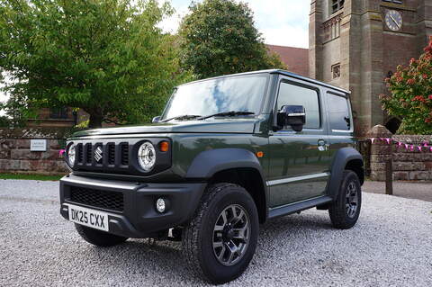 Suzuki Jimny, SIERRA ALLGRIP 1.5 3dr SUV AUTOMATIC PETROL