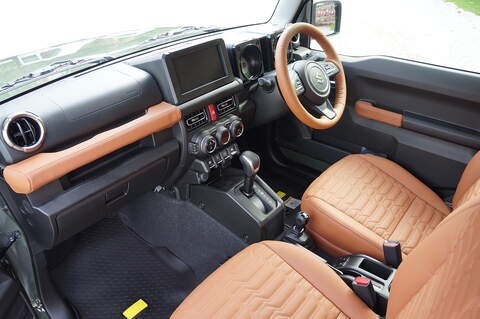 Suzuki Jimny, SIERRA ALLGRIP 1.5 3dr SUV AUTOMATIC PETROL